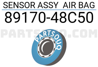 Toyota 8917048C50 SENSOR ASSY AIR BAG