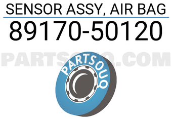 Toyota 8917050120 SENSOR ASSY, AIR BAG