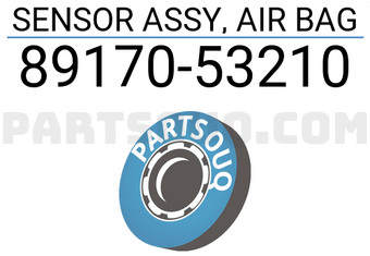 Toyota 8917053210 SENSOR ASSY, AIR BAG