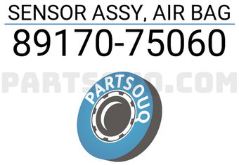 Toyota 8917075060 SENSOR ASSY, AIR BAG