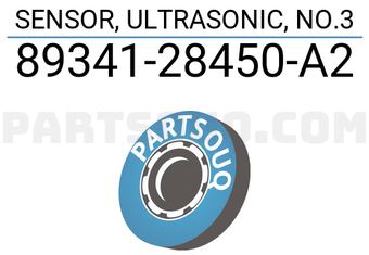 Toyota 8934128450A2 SENSOR, ULTRASONIC, NO.3