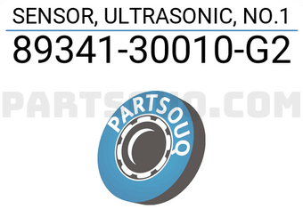 Toyota 8934130010G2 SENSOR, ULTRASONIC, NO.1