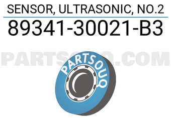 Toyota 8934130021B3 SENSOR, ULTRASONIC, NO.2