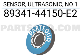 Toyota 8934144150E2 SENSOR, ULTRASONIC, NO.1