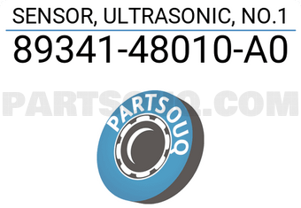 Toyota 8934148010A0 SENSOR, ULTRASONIC, NO.1
