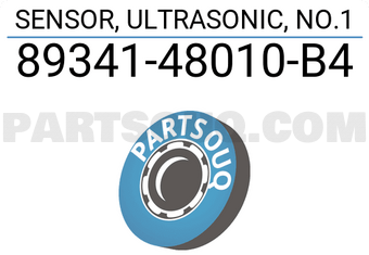Toyota 8934148010B4 SENSOR, ULTRASONIC, NO.1