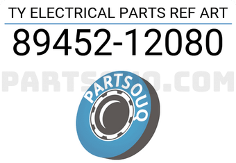 Toyota 8945212080 TY ELECTRICAL PARTS REF ART