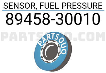 Toyota 8945830010 SENSOR, FUEL PRESSURE