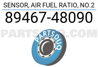 Toyota 8946748090 SENSOR, AIR FUEL RATIO, NO.2
