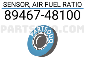 Toyota 8946748100 SENSOR, AIR FUEL RATIO