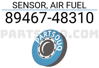 Toyota 8946748310 SENSOR, AIR FUEL