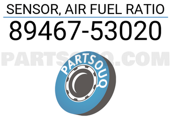 Toyota 8946753020 SENSOR, AIR FUEL RATIO