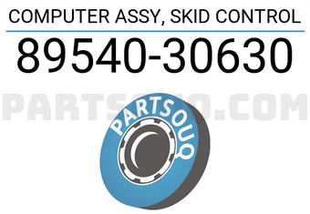 Toyota 8954030630 COMPUTER ASSY, SKID CONTROL