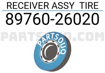 Toyota 8976026020 RECEIVER ASSY TIRE