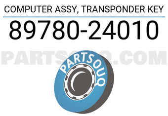 Toyota 8978024010 COMPUTER ASSY, TRANSPONDER KEY