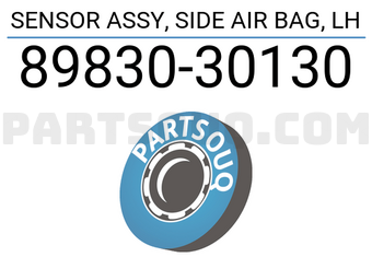 Toyota 8983030130 SENSOR ASSY, SIDE AIR BAG, LH
