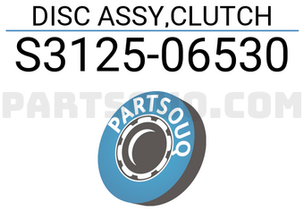 Toyota S312506530 DISC ASSY,CLUTCH