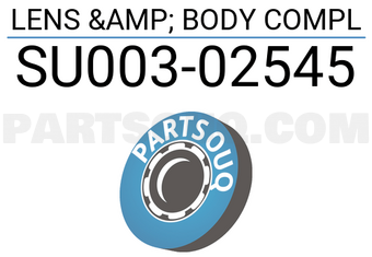 Toyota SU00302545 LENS & BODY COMPL