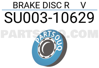 Toyota SU00310629 BRAKE DISC R V