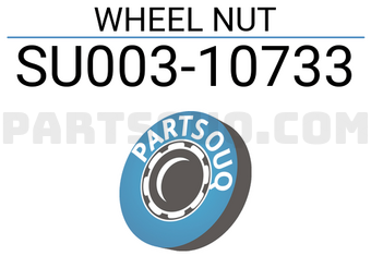 Toyota SU00310733 WHEEL NUT