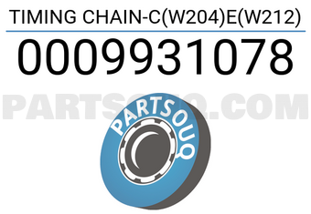 TruckTec 0009931078 TIMING CHAIN-C(W204)E(W212)