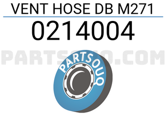 TruckTec 0214004 VENT HOSE DB M271