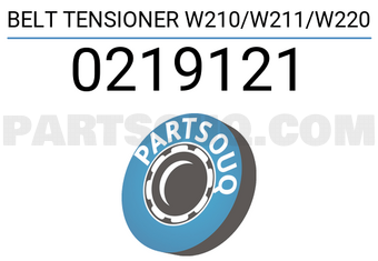 TruckTec 0219121 BELT TENSIONER W210/W211/W220