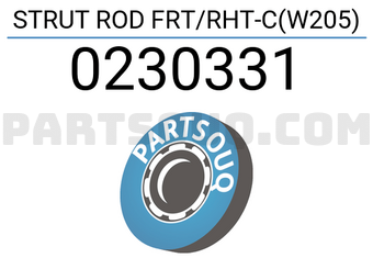 TruckTec 0230331 STRUT ROD FRT/RHT-C(W205)