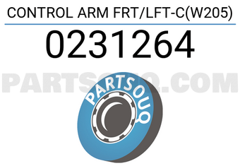 TruckTec 0231264 CONTROL ARM FRT/LFT-C(W205)