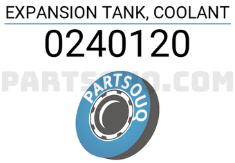 TruckTec 0240120 EXPANSION TANK, COOLANT