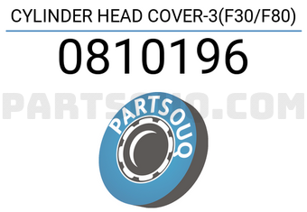 TruckTec 0810196 CYLINDER HEAD COVER-3(F30/F80)