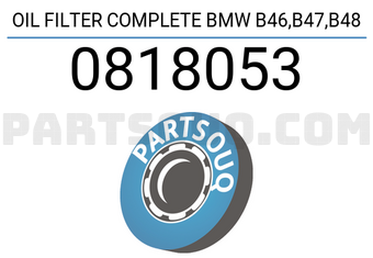 TruckTec 0818053 OIL FILTER COMPLETE BMW B46,B47,B48