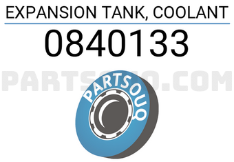 TruckTec 0840133 EXPANSION TANK, COOLANT