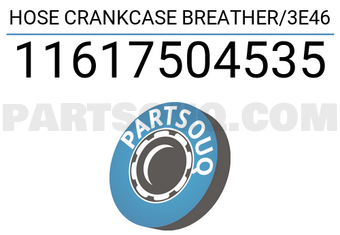 TruckTec 11617504535 HOSE CRANKCASE BREATHER/3E46