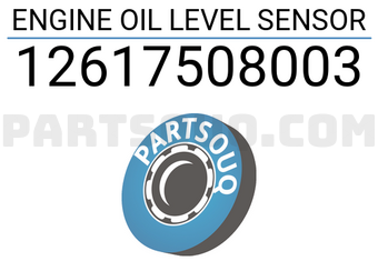 TruckTec 12617508003 ENGINE OIL LEVEL SENSOR