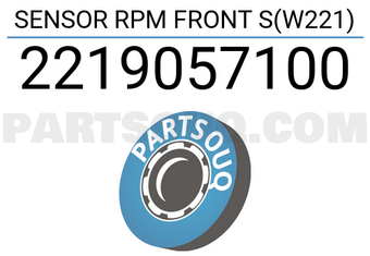 TruckTec 2219057100 SENSOR RPM FRONT S(W221)