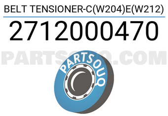 TruckTec 2712000470 BELT TENSIONER-C(W204)E(W212)