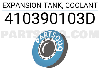 TruckTec 410390103D EXPANSION TANK, COOLANT