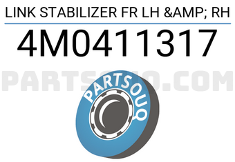 TruckTec 4M0411317 LINK STABILIZER FR LH & RH