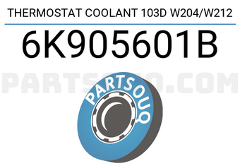 TruckTec 6K905601B THERMOSTAT COOLANT 103D W204/W212