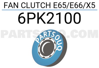 TruckTec 6PK2100 FAN CLUTCH E65/E66/X5