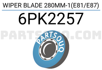 TruckTec 6PK2257 WIPER BLADE 280MM-1(E81/E87)