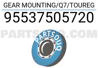 TruckTec 95537505720 GEAR MOUNTING/Q7/TOUREG