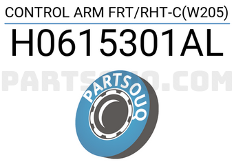 TruckTec H0615301AL CONTROL ARM FRT/RHT-C(W205)