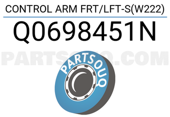 TruckTec Q0698451N CONTROL ARM FRT/LFT-S(W222)