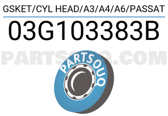 VAG 03G103383B GSKET/CYL HEAD/A3/A4/A6/PASSAT