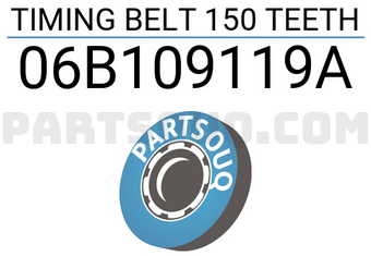 VAG 06B109119A TIMING BELT 150 TEETH