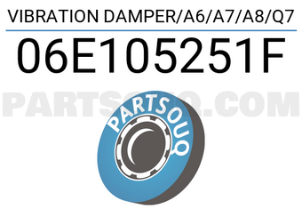 VAG 06E105251F VIBRATION DAMPER/A6/A7/A8/Q7