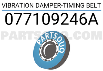 VAG 077109246A VIBRATION DAMPER-TIMING BELT