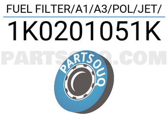 VAG 1K0201051K FUEL FILTER/A1/A3/POL/JET